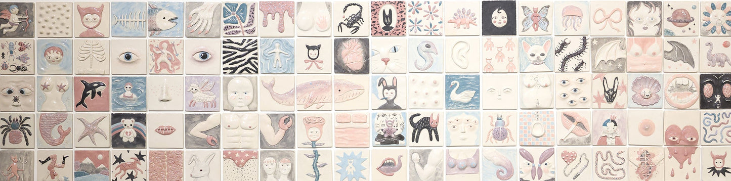 Pack de 10 mosaicos a elección