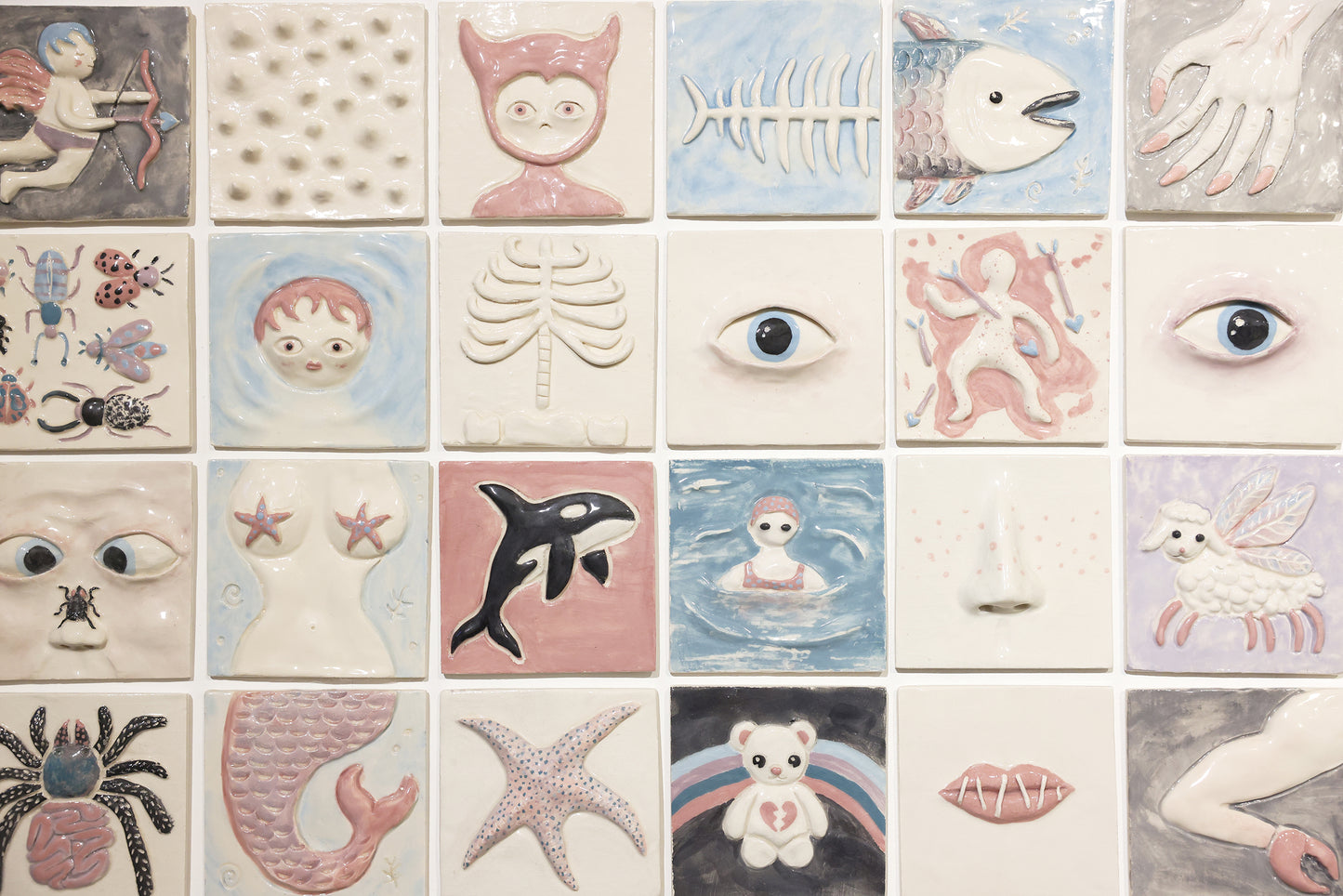 Pack de 10 mosaicos a elección