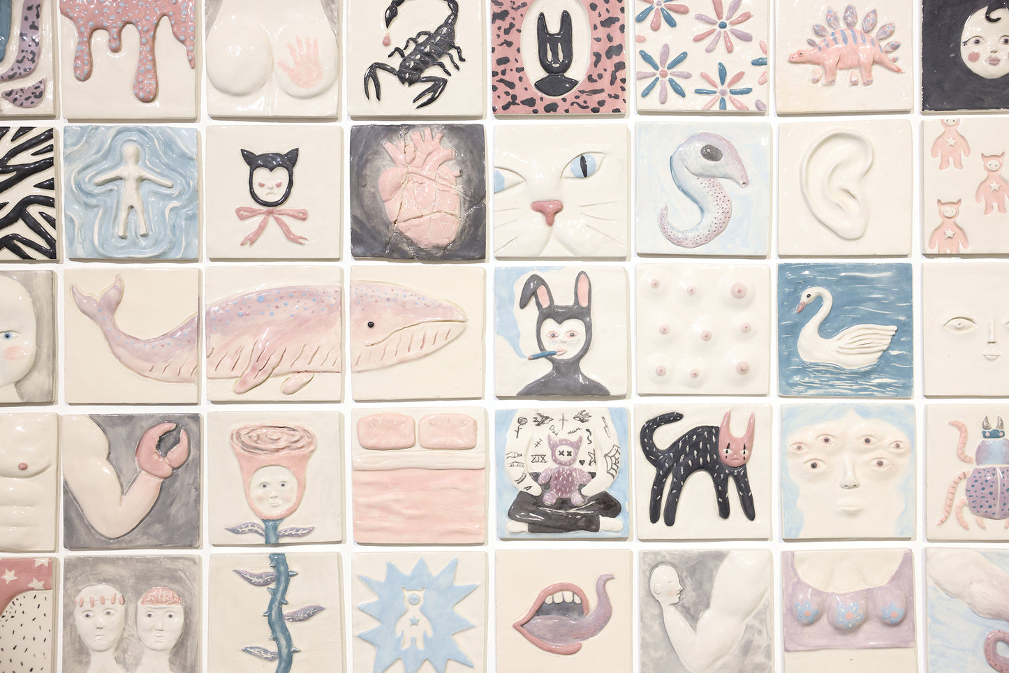 Pack de 10 mosaicos a elección