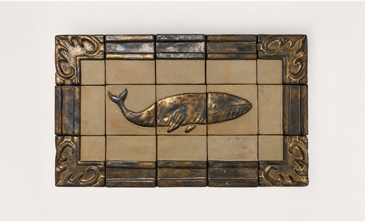 Obra "Recuerdo de Madryn"